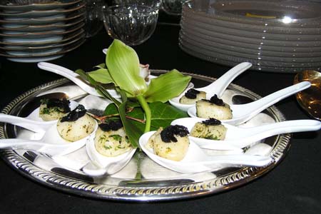 Provencale Sauteed Scallop with Black Truffle