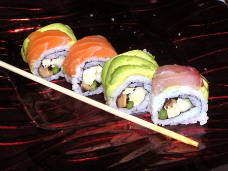 Rainbow Roll