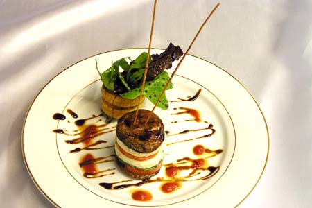 Grilled Vegetable Napoleon