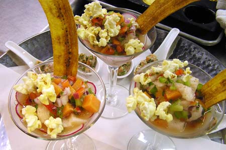 Grouper Ceviche