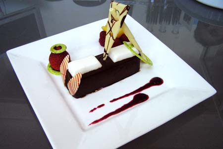 Coconut Bare with Mint Chocolate Truffle