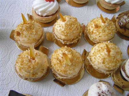 Orange Mousse Tartlet