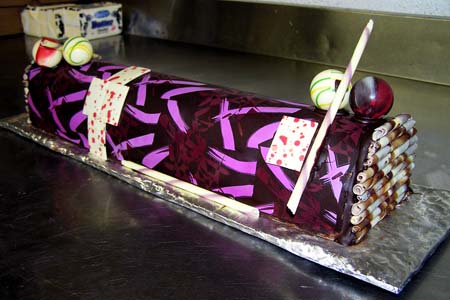 Chocolate Passion Buche