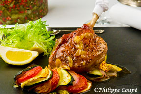 Honey lemon Pork chop